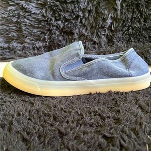 Sperry Dark Denim Casual Slip On Women’s Size 8.5